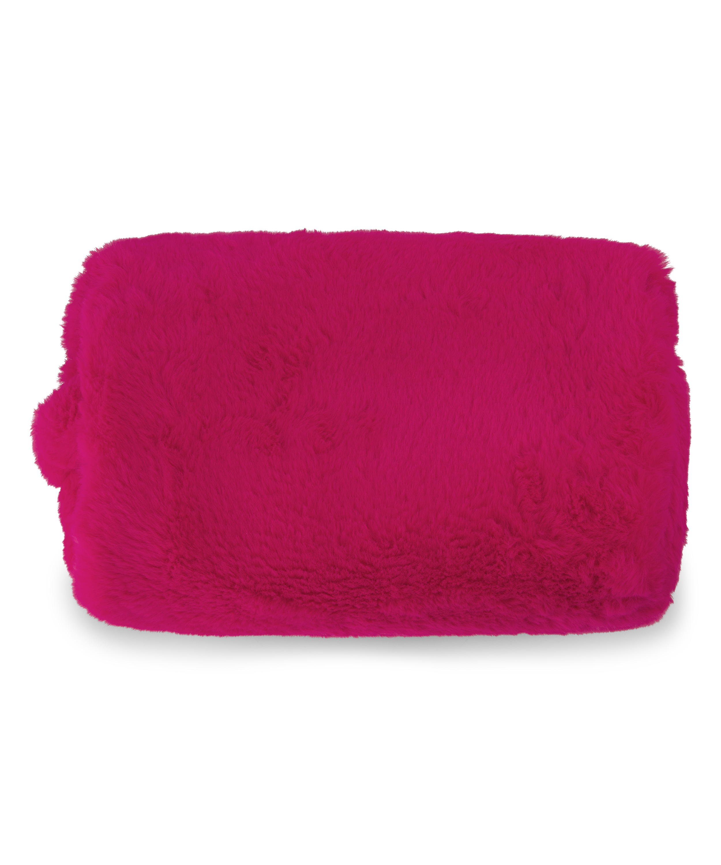 Trousse de maquillage Fake fur, Rose, main