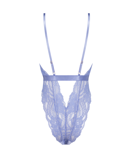 Private Body offenem Schritt Brandy, Lila