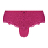 Slip brésilien Marine, Rose