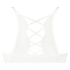 Soutien-gorge à armatures préformé push-up Cardi, Blanc