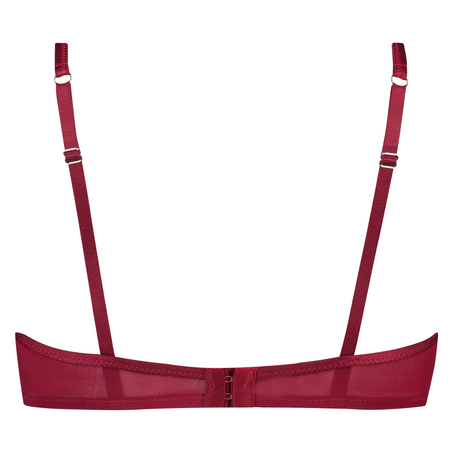 Soutien-gorge &agrave; armatures non-pr&eacute;form&eacute; Sosha, Rouge