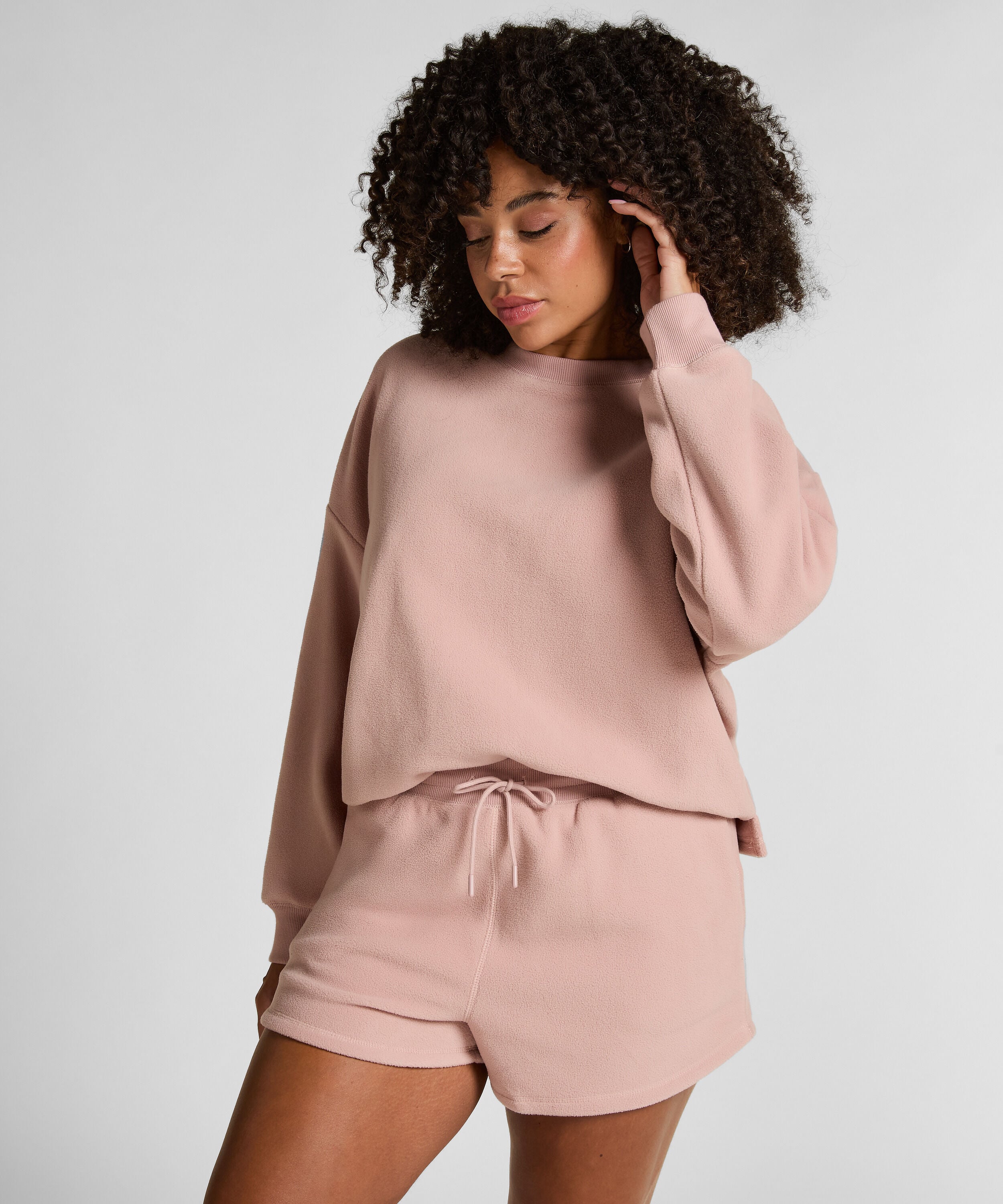 Sportliches Top Fleece