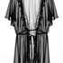Dressing gown Fantasia, Noir