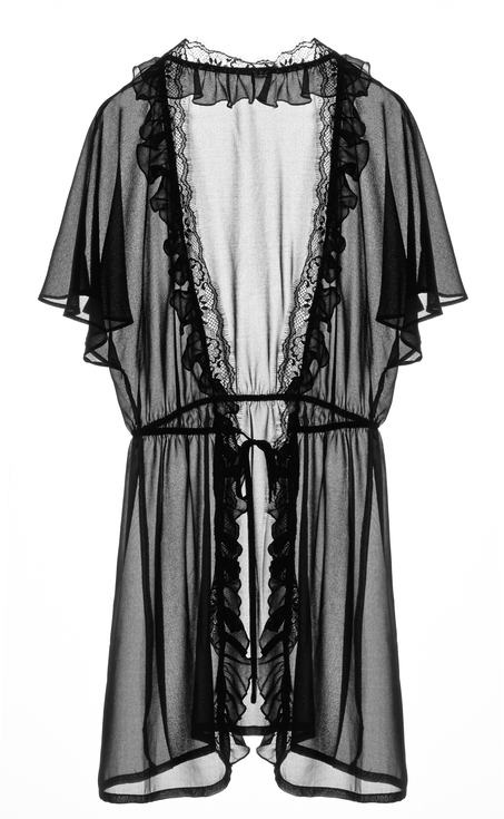 Dressing gown Fantasia, Noir