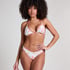 Triangle Haut de bikini Madeira, Rose