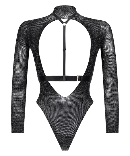 Private ensemble de harnais de body set, Noir