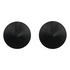 Blickdichte Nipple-Covers, Schwarz