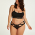 Brazilian Zenia Curvy, Schwarz