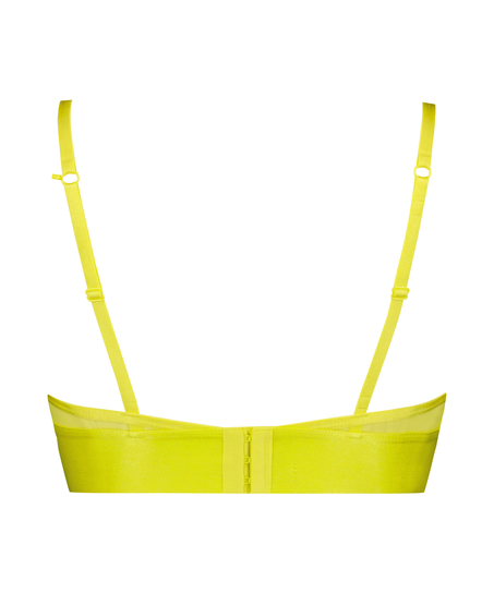Bustier en maille Flexing, Jaune