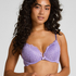 Soutien-gorge à armatures préformé push-up Marine, Violet