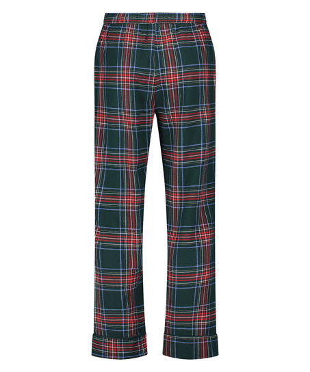 Petite pantalon de Pyjama Flanelle, Vert