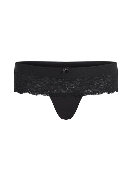 Boxerstring Sophie, Schwarz