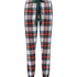Petite Pyjamahose Flanell, Weiß