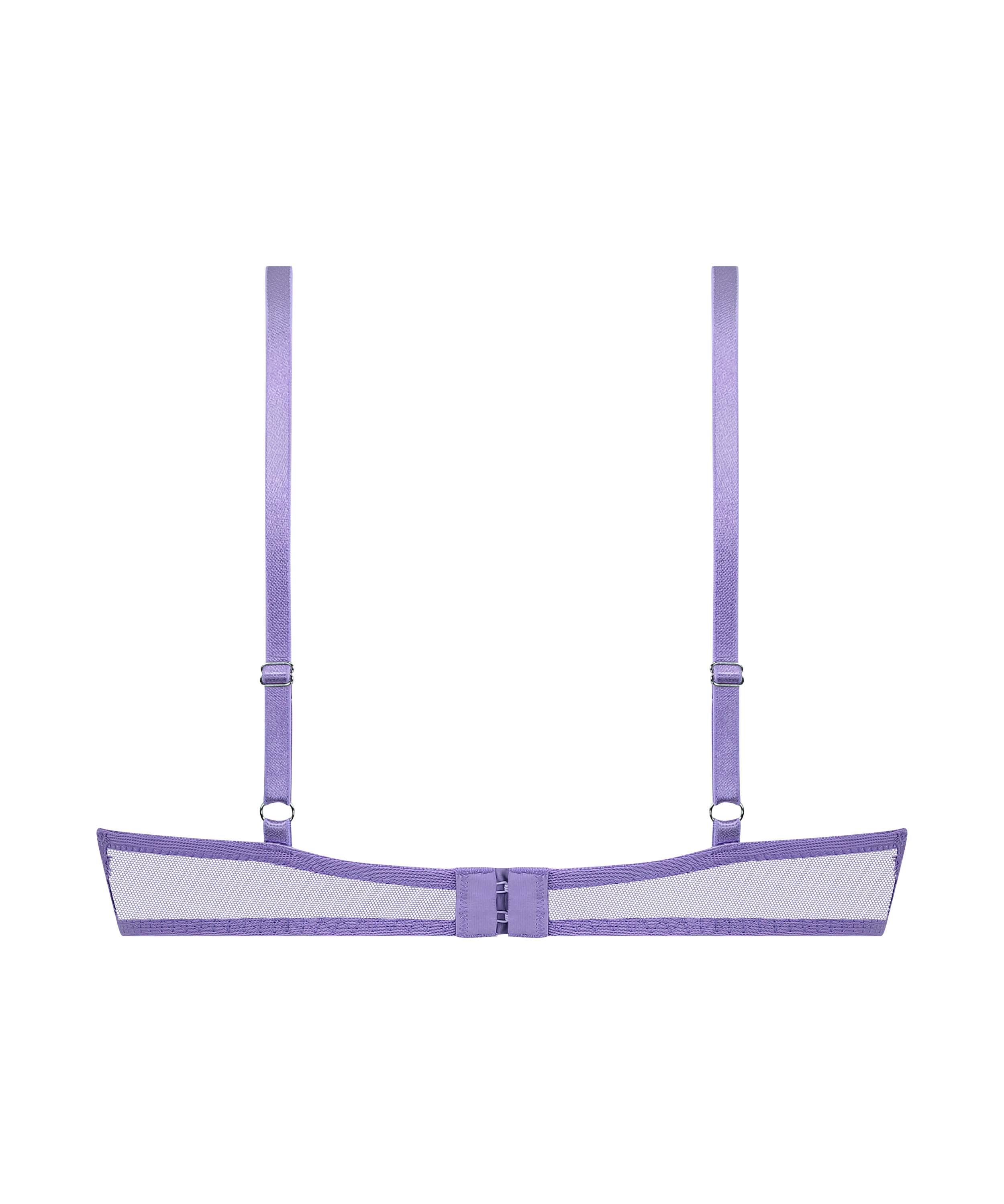 Soutien-gorge push-up à armatures préformé Isabella, Violet, main