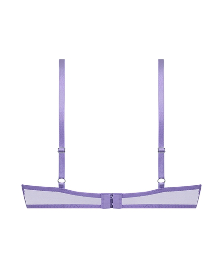 Soutien-gorge push-up à armatures préformé Isabella, Violet