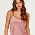 Cami Velours Lace, Rose