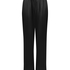Pantalon Satin, Noir