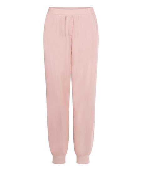 Jogger Waffelstrick, Rose