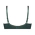 Unwattierter Minimizer-Bügel-BH Nina, Grün