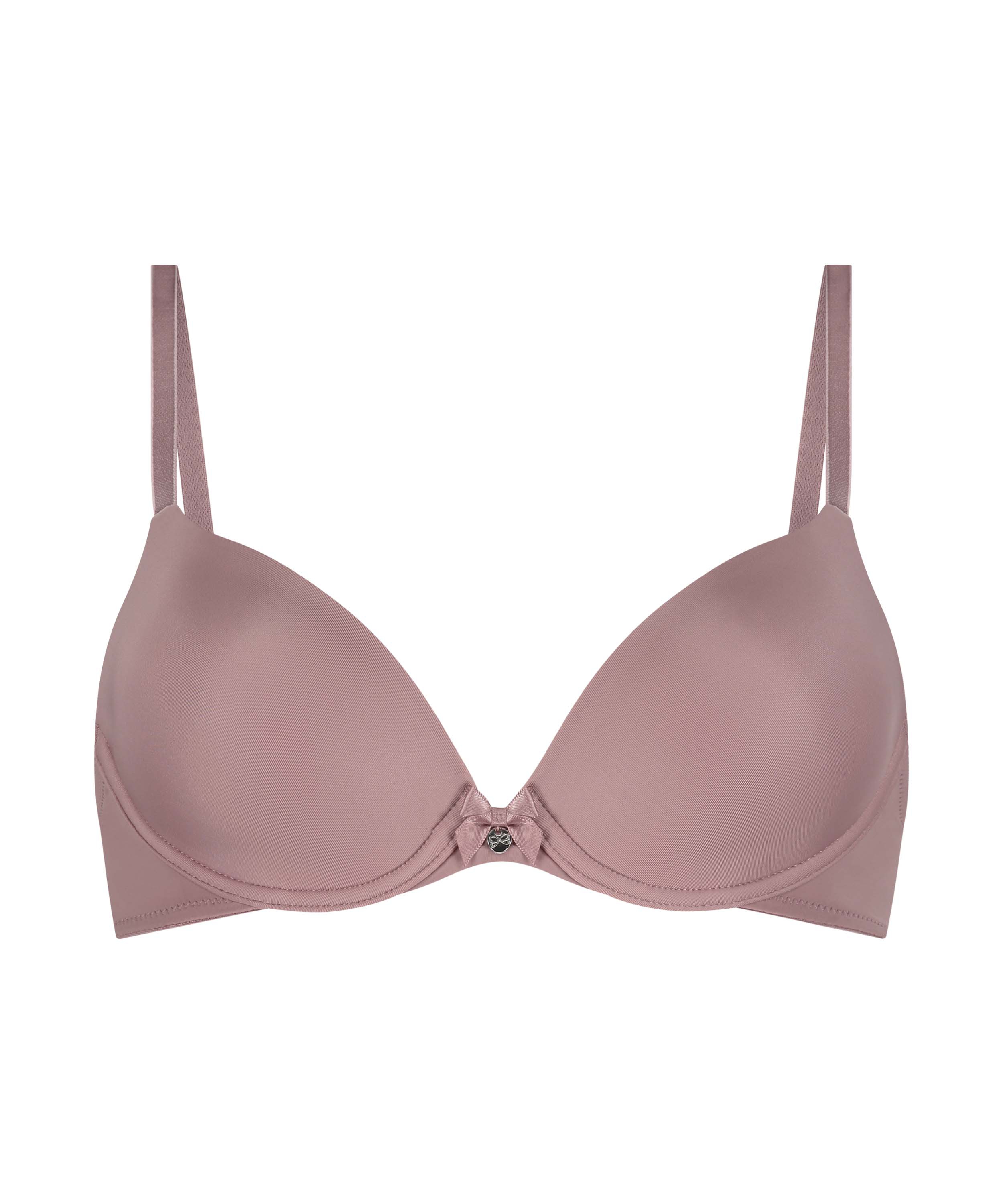 Soutien-gorge à armatures préformé Plunge, Rose, main