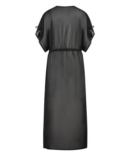 Sheer Kimono, Schwarz