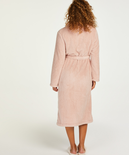 Peignoir Fleece, Rose