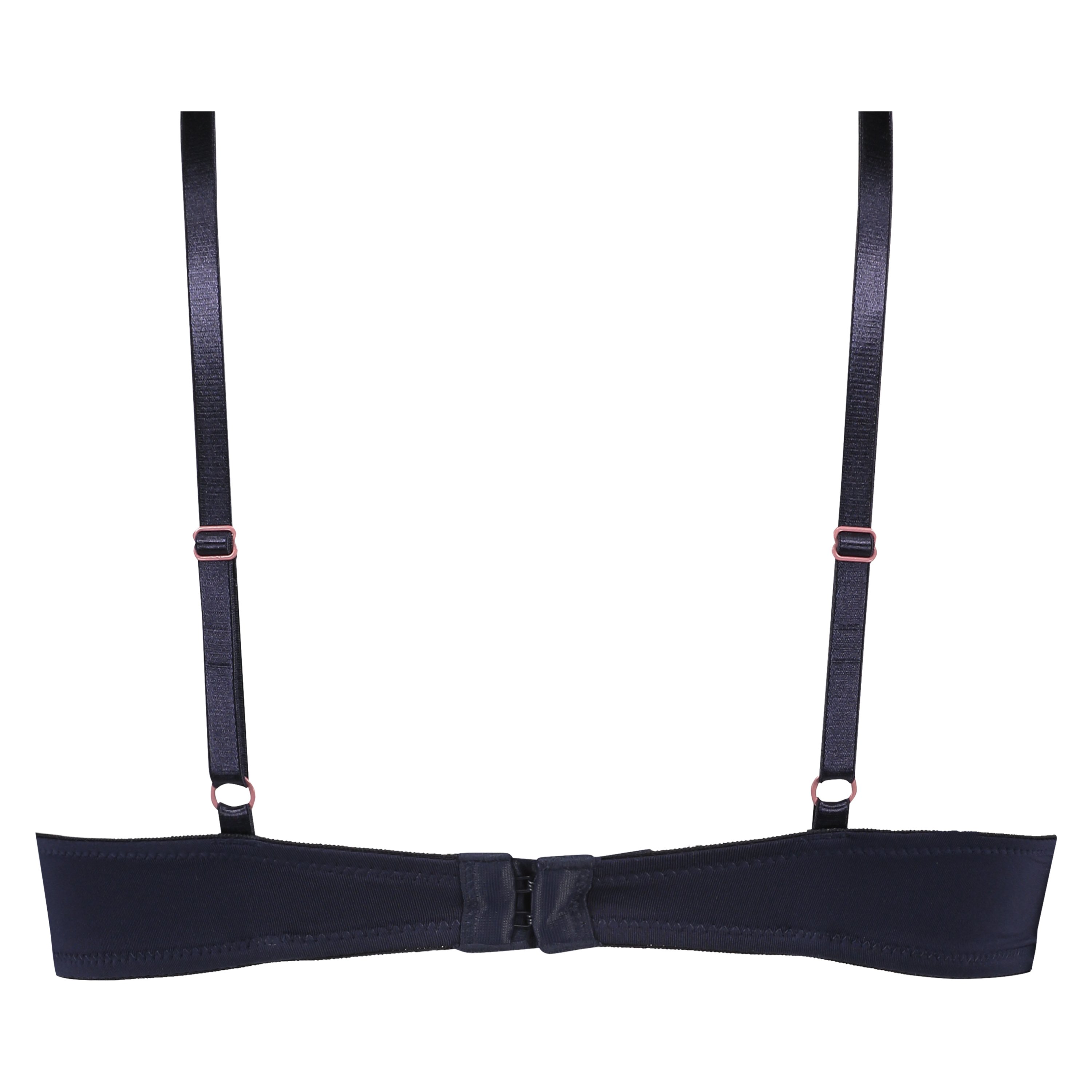 Vorgeformter B&uuml;gel-BH Plunge, Blau, main