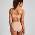 Unwattierter Minimizer-Bügel-BH Nina, Beige