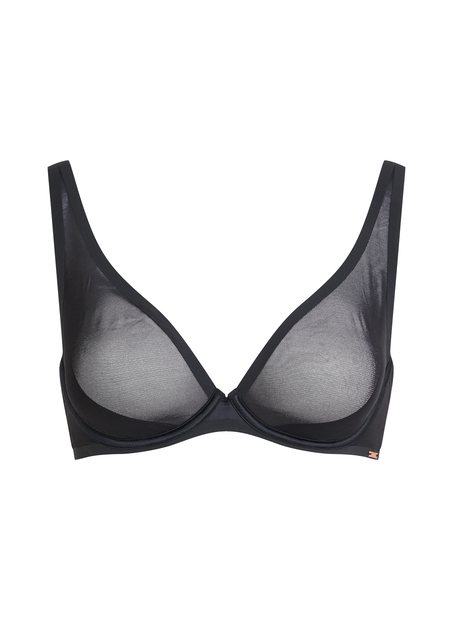 Soutien-gorge non-rembourré à armatures Essential, Noir