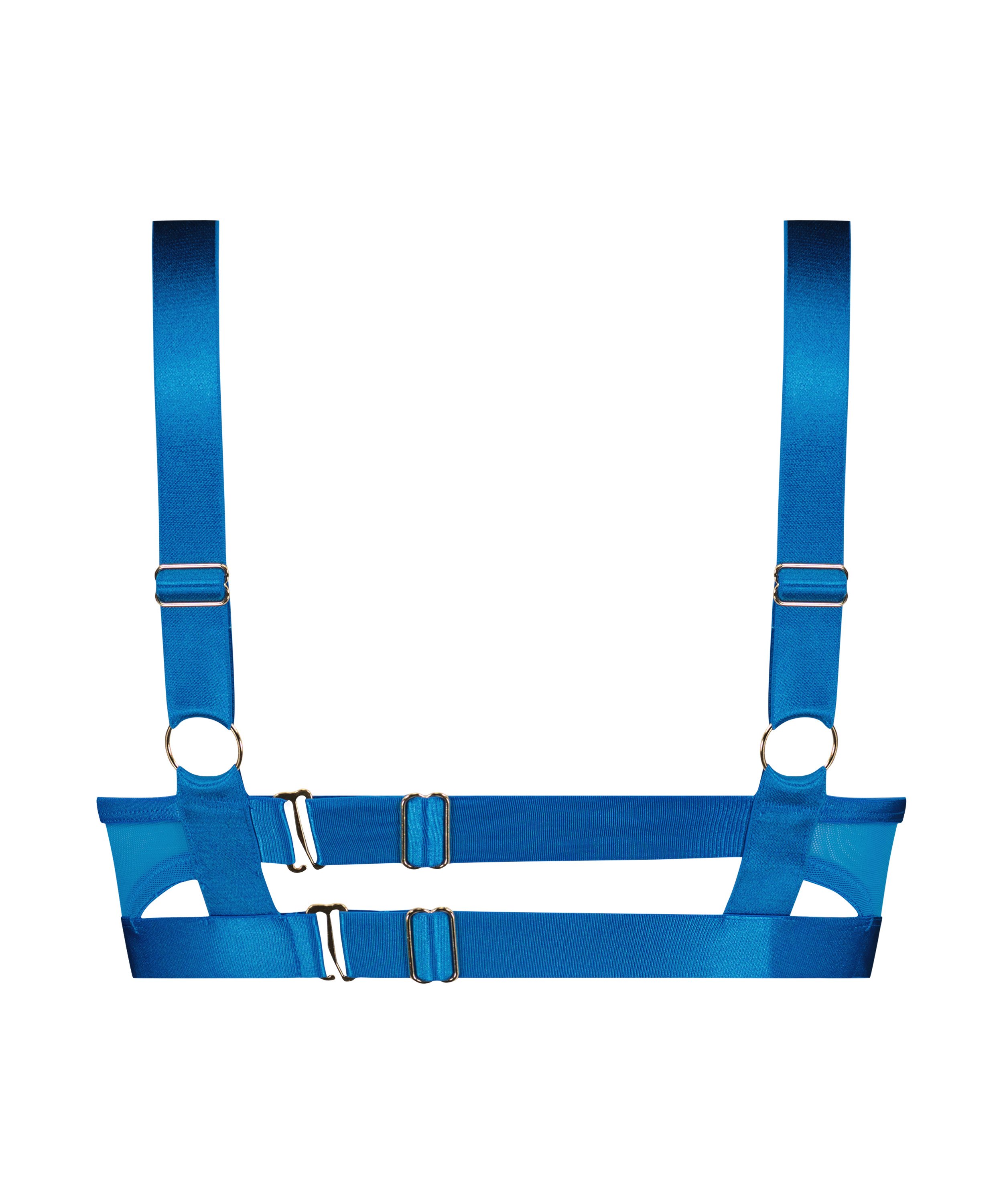 Soutien-gorge &agrave; armatures non-pr&eacute;form&eacute; Aurelia, Bleu, main