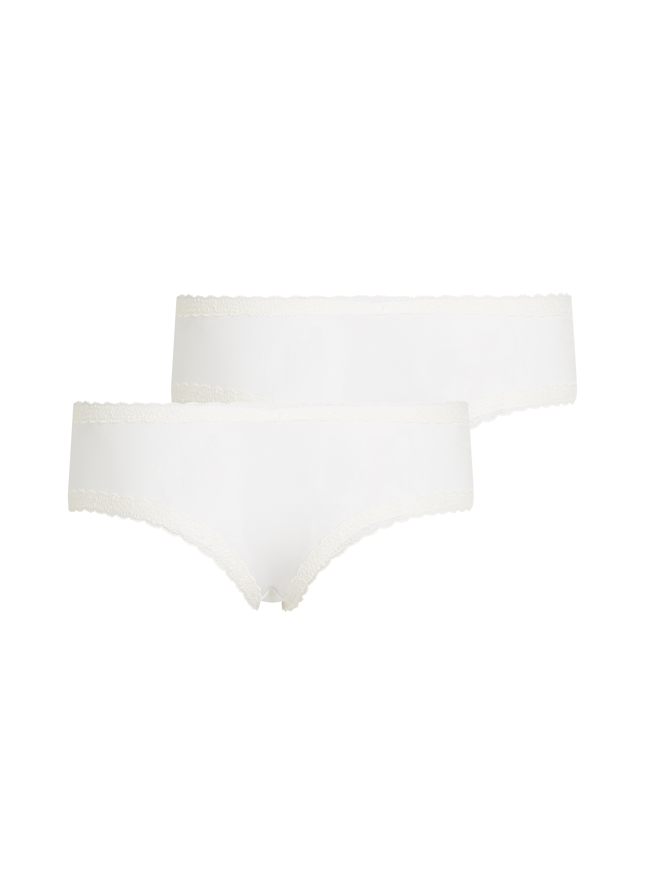 Lot de 3 slips brésiliens London, Blanc, main
