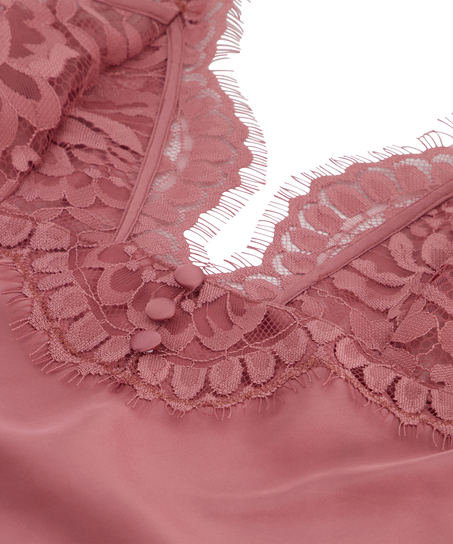 Satin-Slipdress Zara, Rose