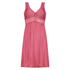 Slipdress Modal Lace mit Spitze, Rose