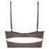 Soutien-gorge à armatures préformé longline Arabella, Marron