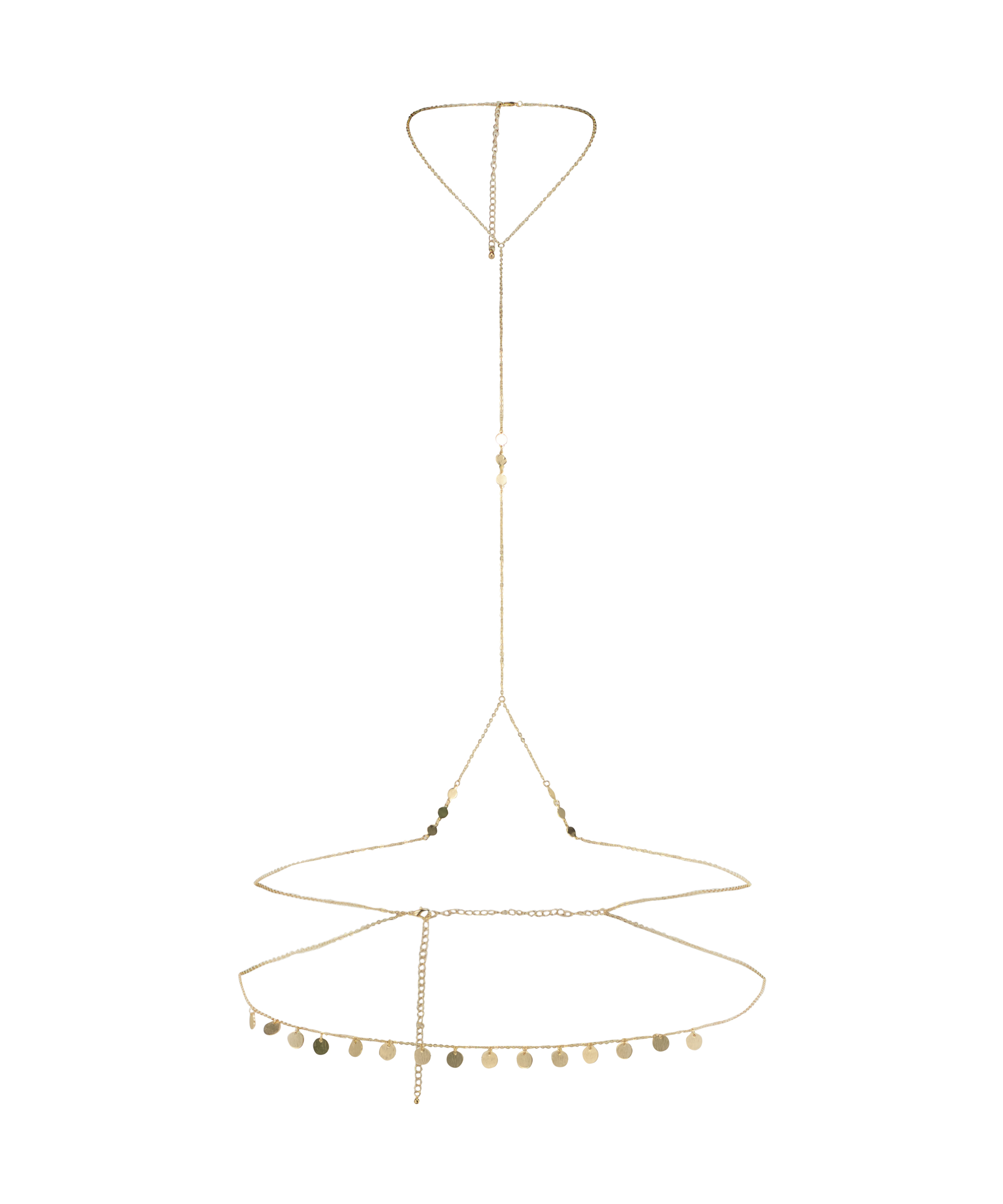 Geschirrkette, Gelb, main