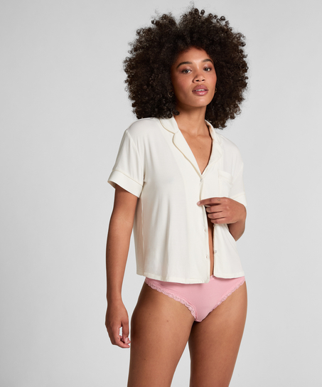 Culotte brésilienne V-Shape Alex, Rose