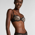 Soutien-gorge &agrave; armatures pr&eacute;form&eacute; Lea, Noir