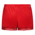 Samit-Spitzen-Short, Rot