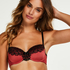Soutien-gorge à armatures préformé Lina, Rouge