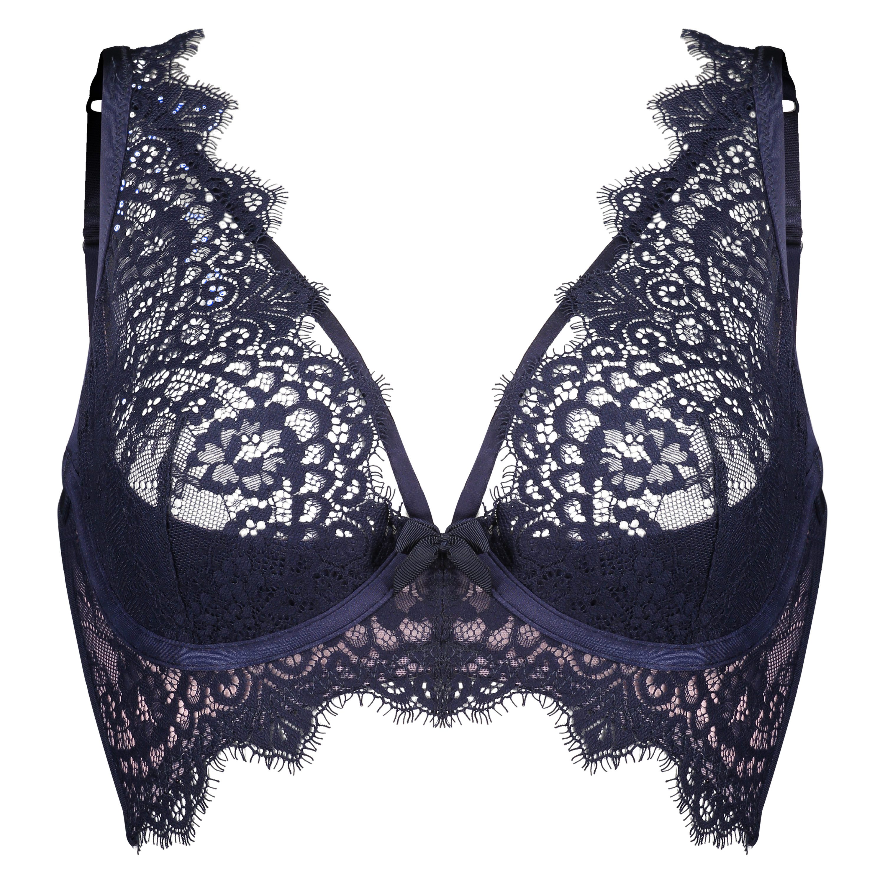 Soutien-gorge &agrave; armatures non-pr&eacute;form&eacute; Marilee, Bleu, main