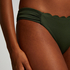 Bikini Slip Rio Scallop, grün