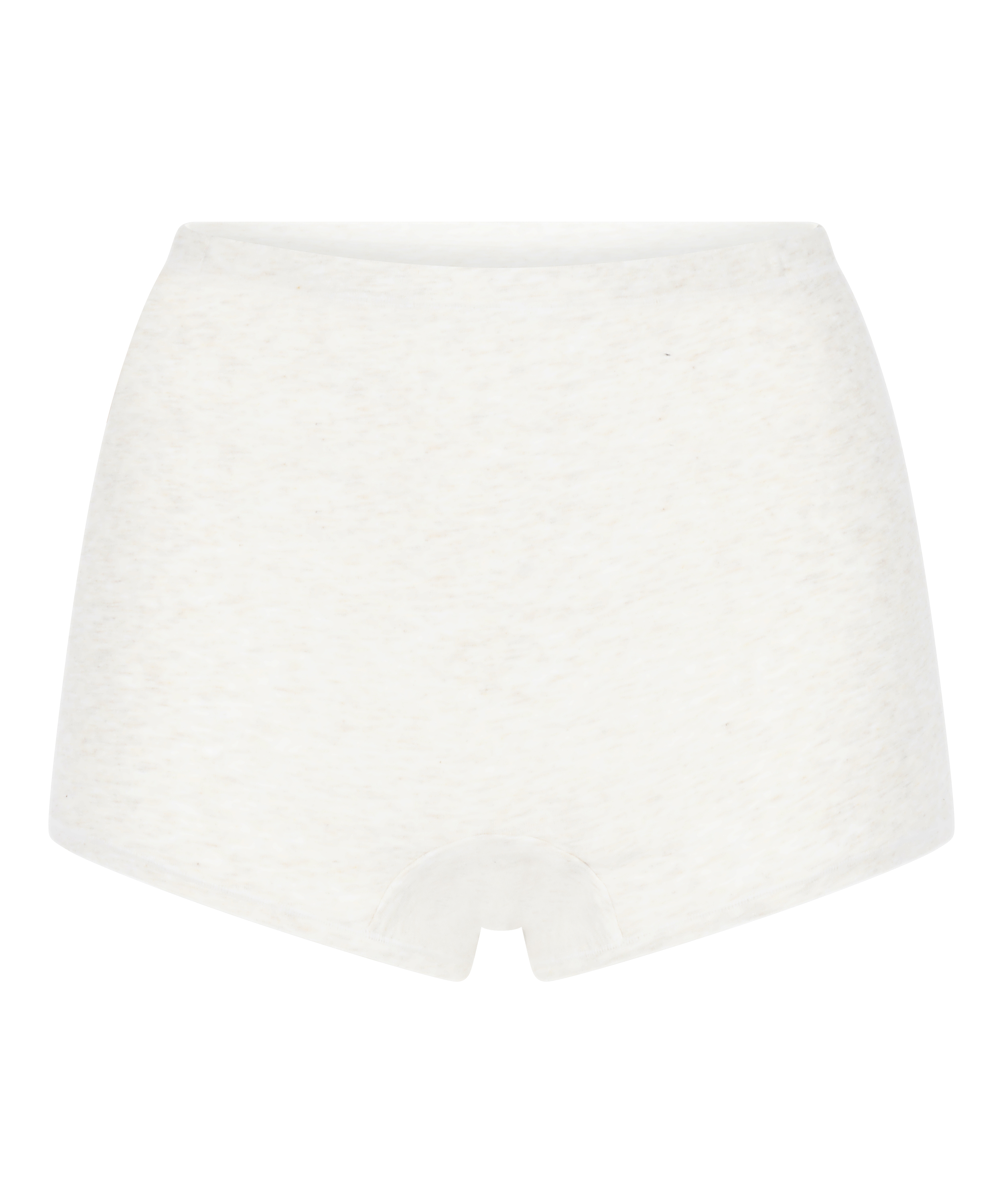 Boyshort aus weicher Baumwolle, Beige, main