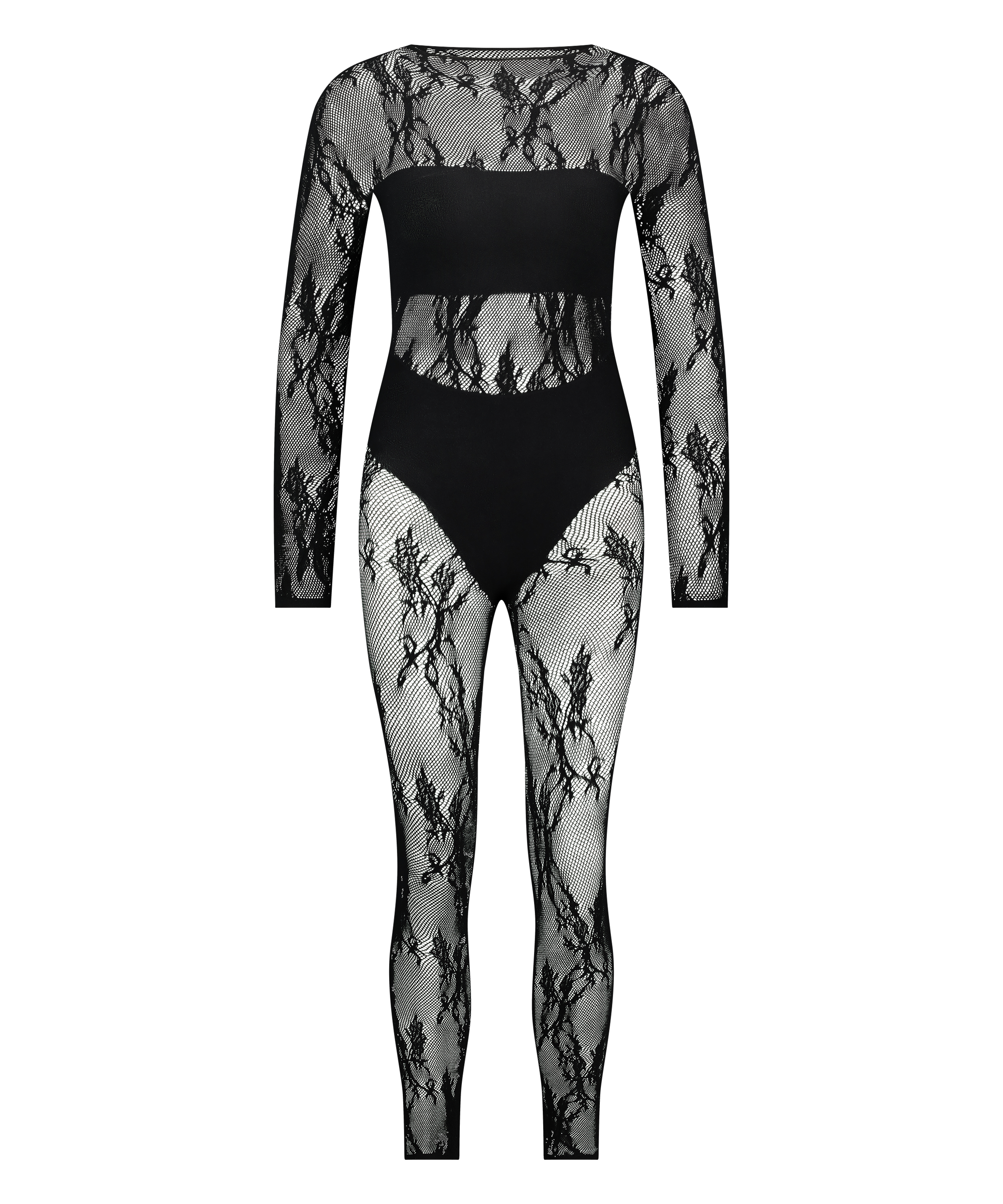 Catsuit, Schwarz, main