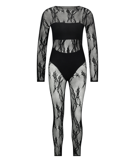 Catsuit, Schwarz