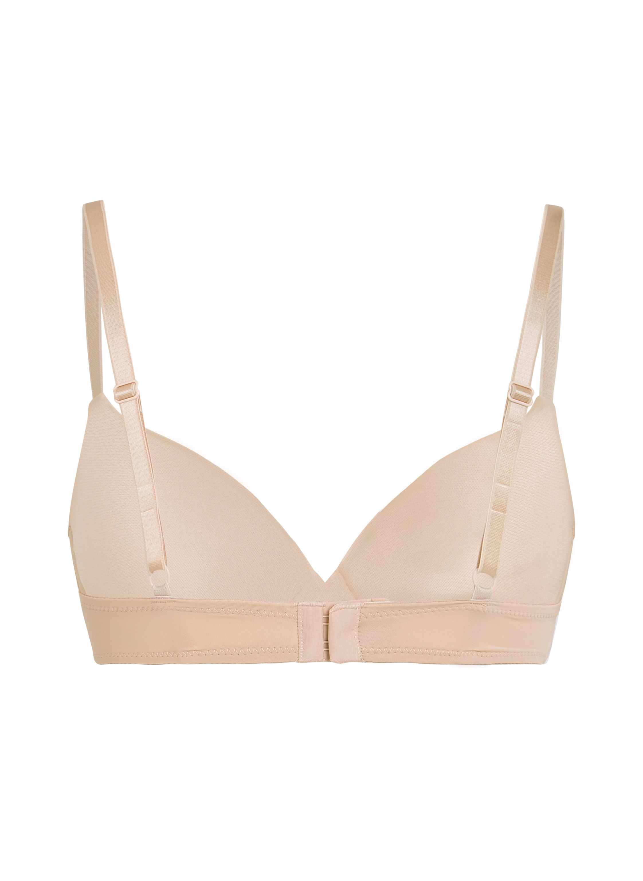 Soutien-gorge à armatures préformé Plunge, Beige, main