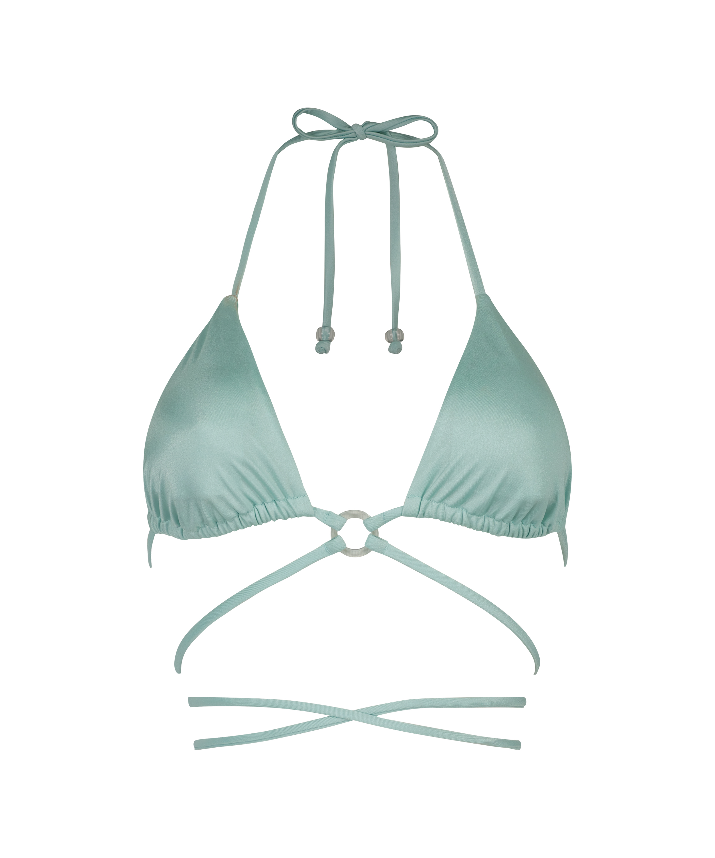 Triangel-Bikinioberteil Sydney, Blau, main