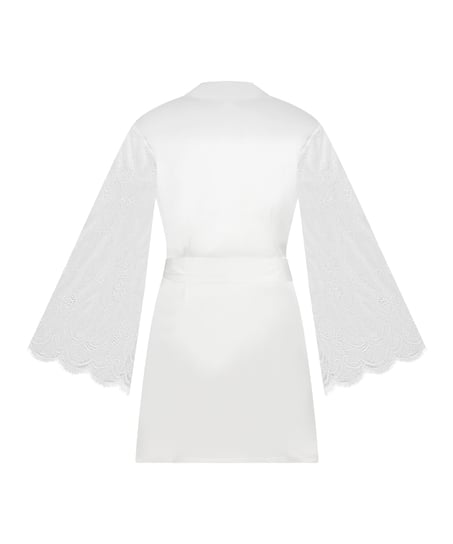 Kimono Satin, Wei&szlig;