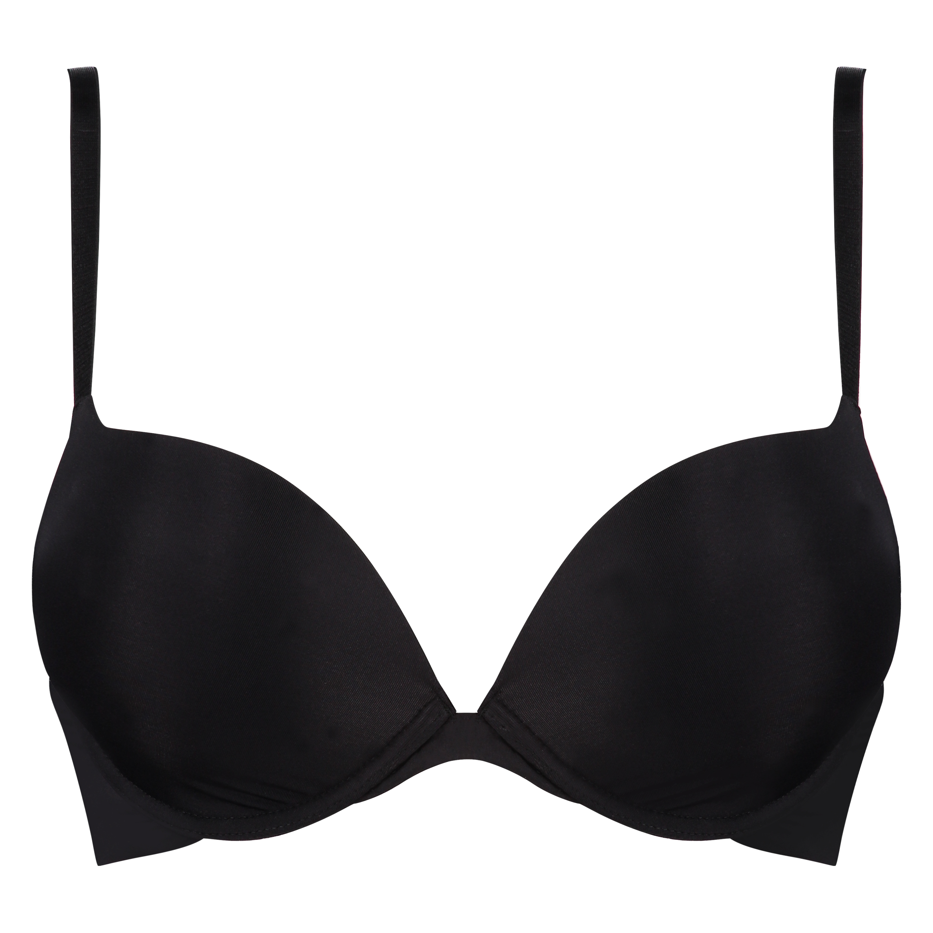 Soutien-gorge à armatures préformé maximiseur Plunge, Noir, main