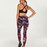 HKMX-Highwaist-Sportlegging Level 2, Lila