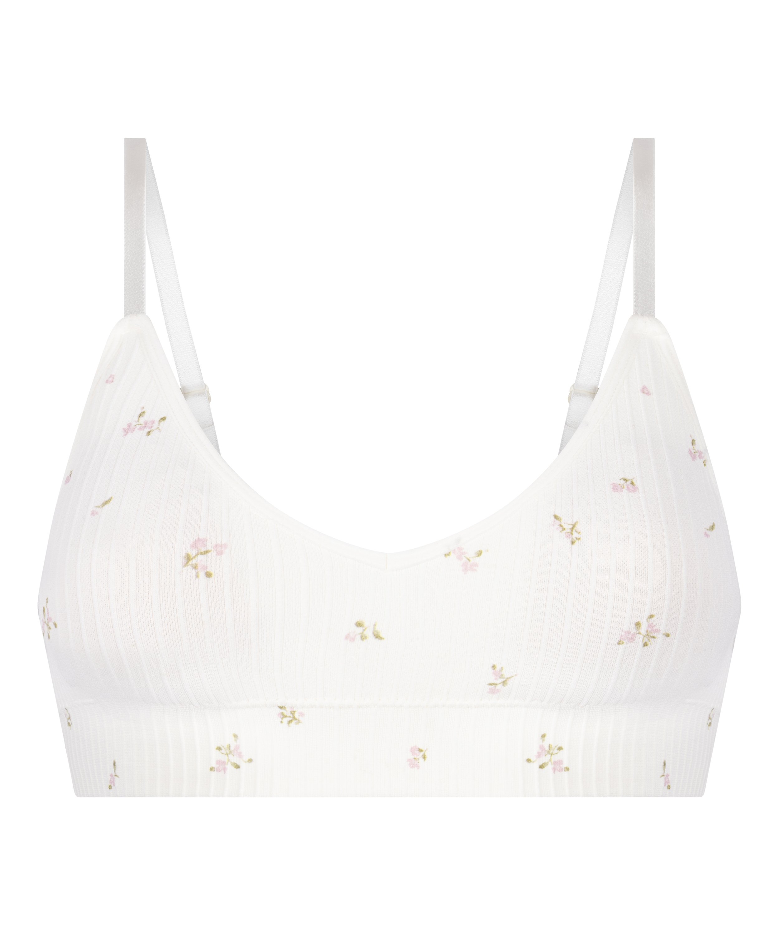 Bralette Dianne, Weiß, main